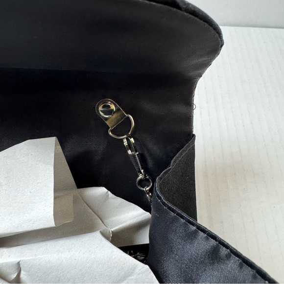 Vintage Kseymeir Evening Clutch Purses Pleated Satin Handbags Chain Bag - Picture 10 of 10